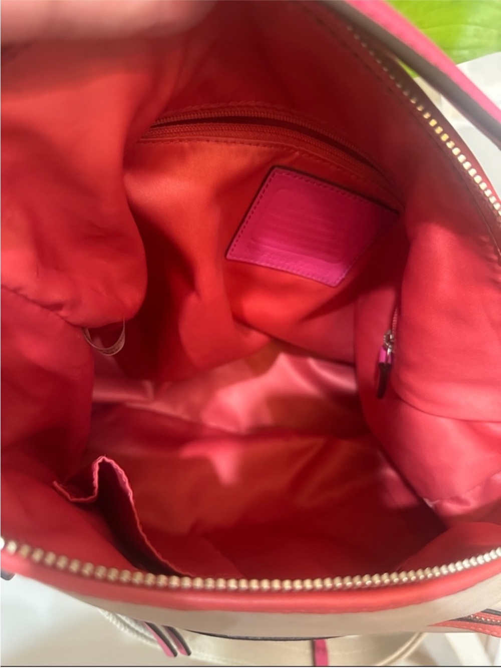 Coach Daisy Leather Hobo or Convertible Tote - Picture 8 of 9